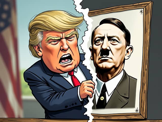 Trump = Hitler? The Leftist Fear Factory at Work