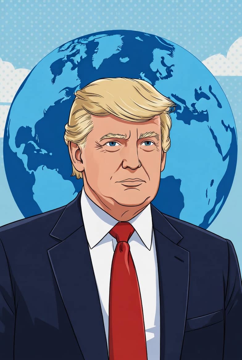 Trump the Unmasked Mirror of Power