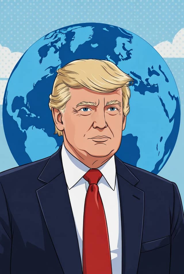 Trump the Unmasked Mirror of Power