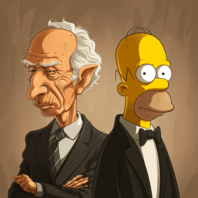 Conspiracy Crushed: Rothschild Not Mr. Burns' Muse