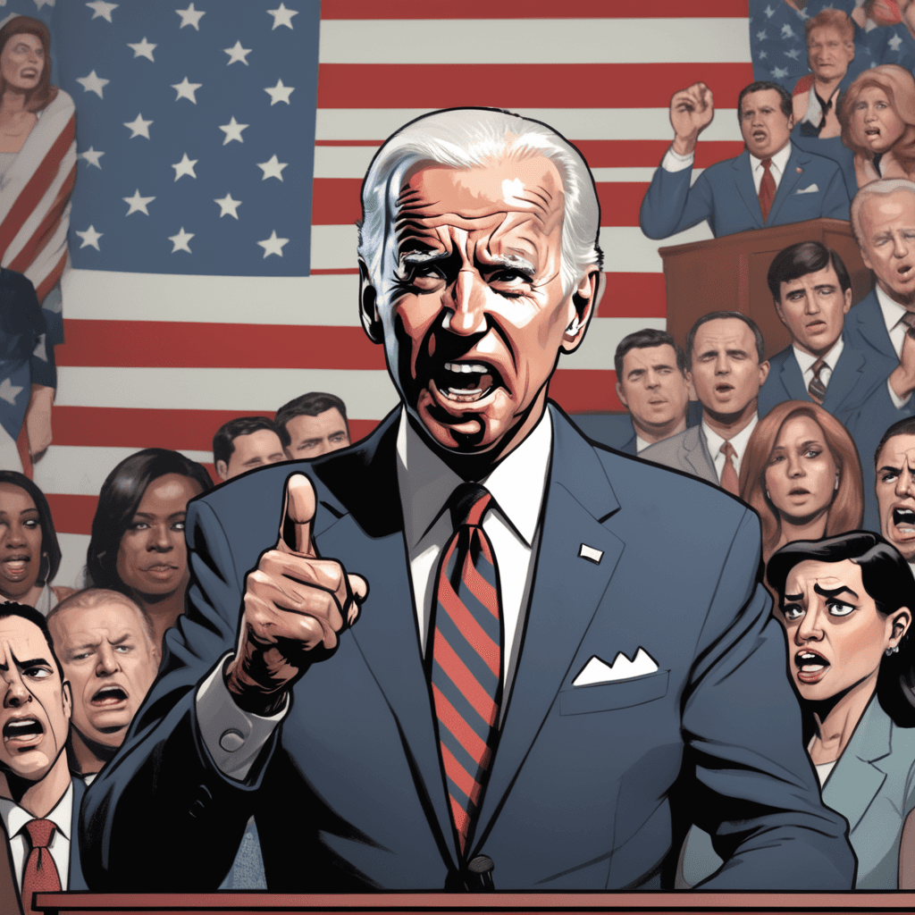 Biden's 2024 SOTU: A Campaign Masquerade