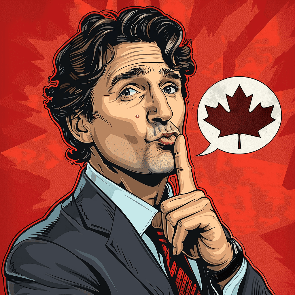 Trudeau’s Thought Police Strike Again!