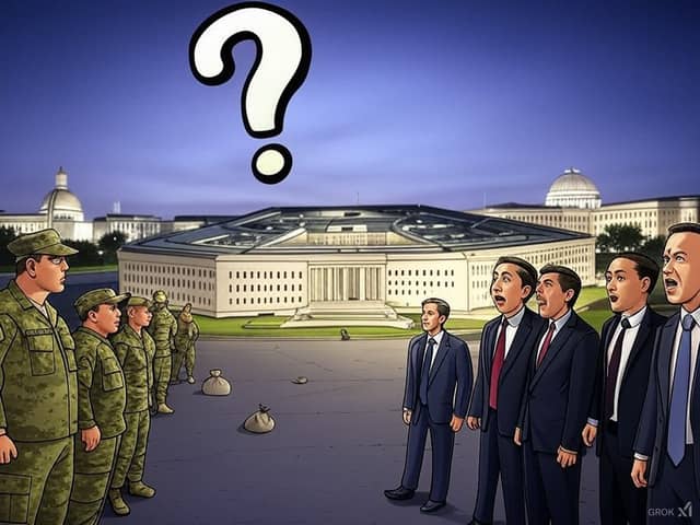 The Pentagon’s Missing Billions: Where Did It Go?