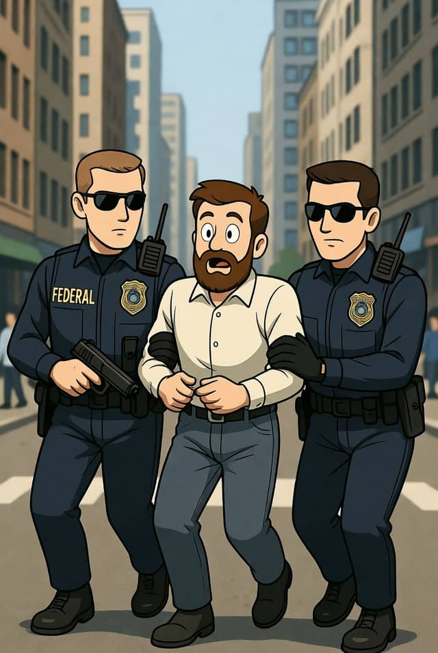 Masked Feds, 10 Bullets, Zero Clarity