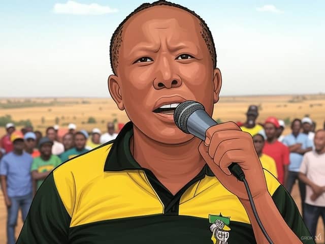 South Africa's "Struggle Song" or Thinly Veiled Call for Violence?