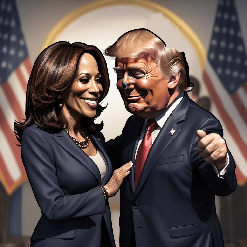 Trump Roasts Harris: Embellished Claims & Fiery Rhetoric!