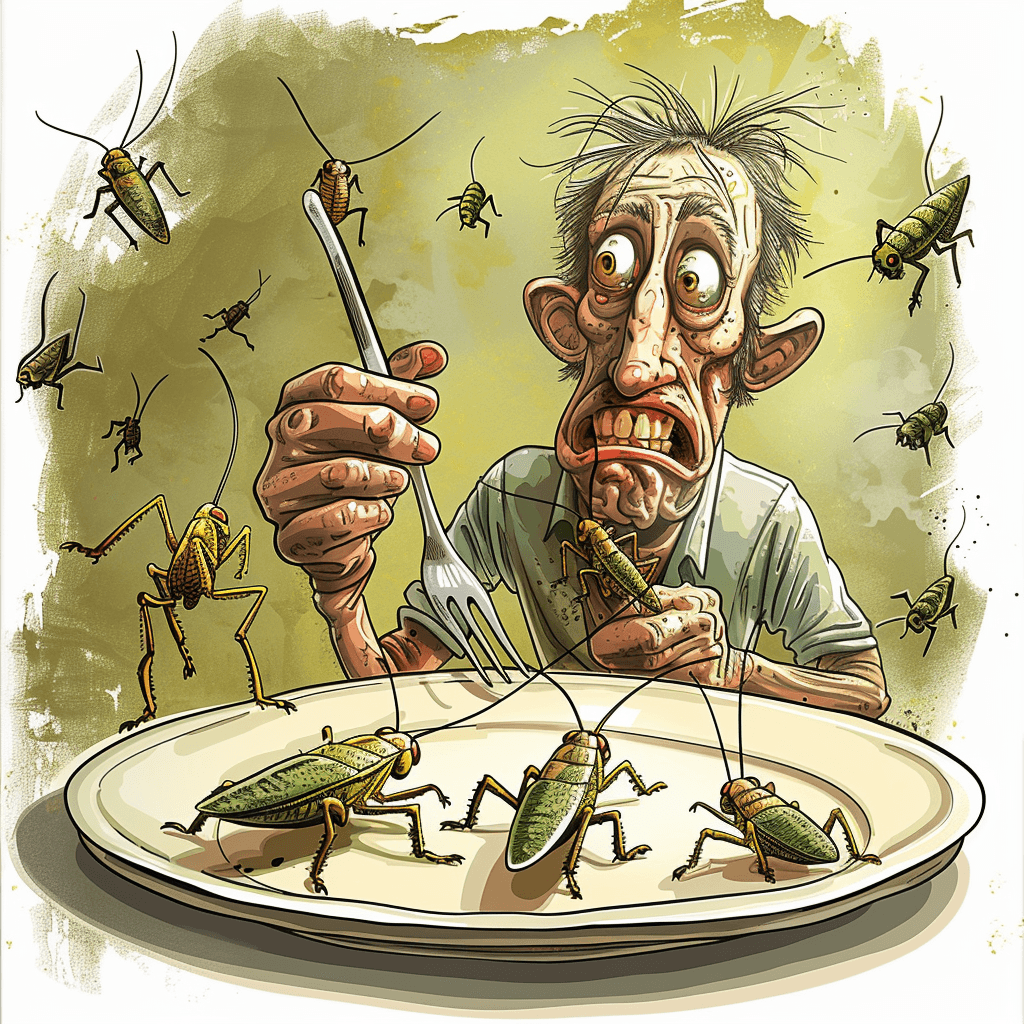 Bugs: The Crunchy Future of Fine Dining?