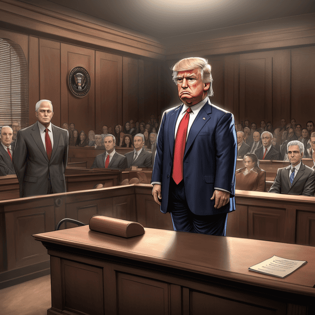 Orchestrated Spectacle Unfolds: Trump's Trial Unfurls as a Political Pursuit