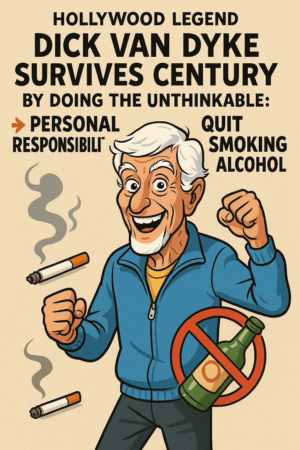 Dick Van Dyke’s 2-Step Anti-Woke Longevity Plan