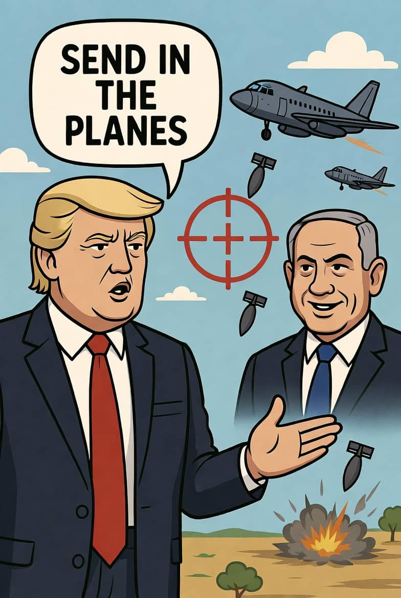 Iran Strikes and the Old War Trick