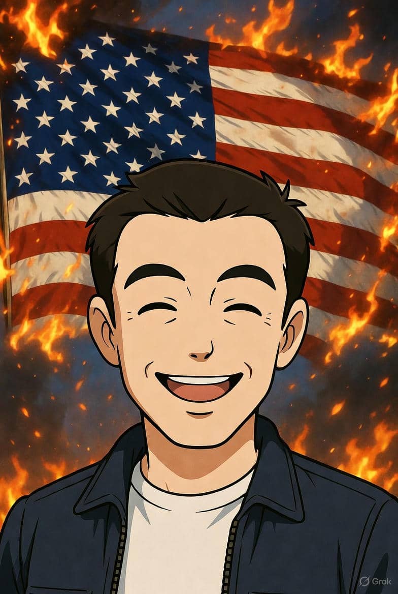 Blue Wins, Red Panic: The Usual Media Fairy Tale