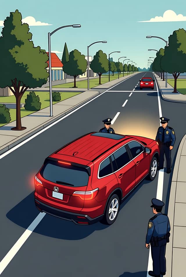 Drive, Baby! Drive! or FAFO in 4K